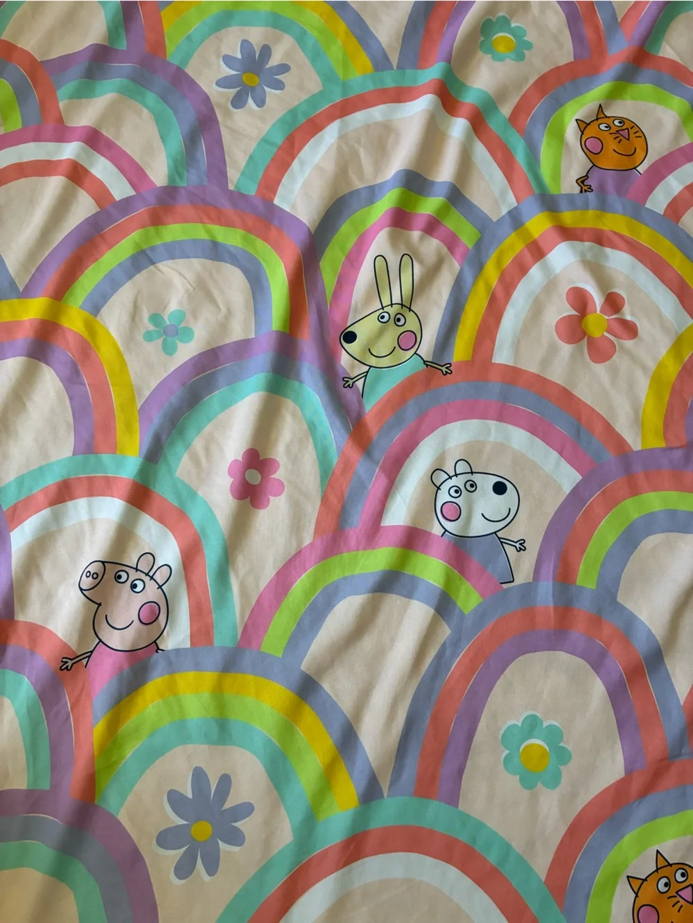 Peppa Pig Twin Bed Sheets